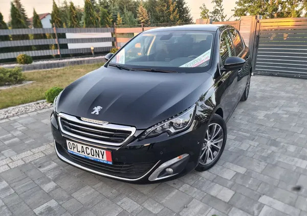 kujawsko-pomorskie Peugeot 308 cena 28700 przebieg: 199079, rok produkcji 2014 z Prochowice